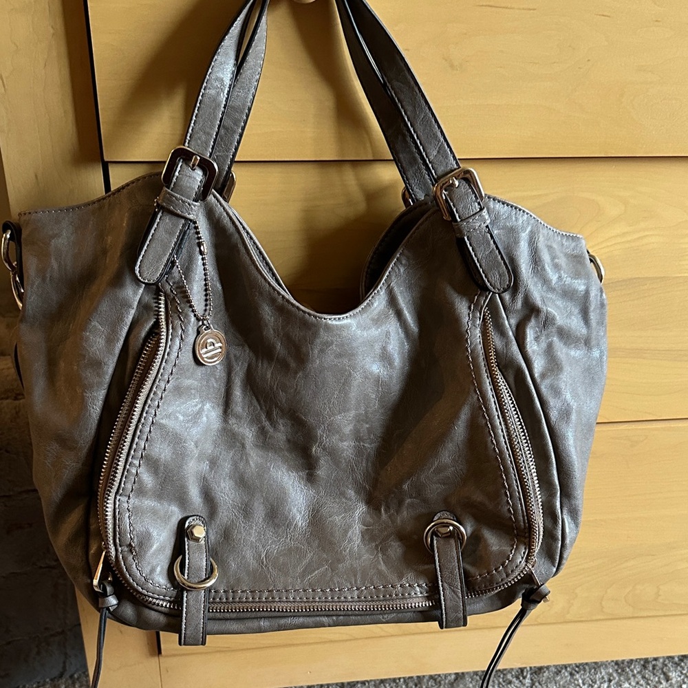 Big Buddha Multicolor Patterned Interior Bag - image 2